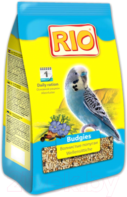 Корм для птиц Mealberry Rio для волнистых попугаев (500г)