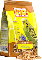 Корм для птиц Mealberry RIO для волнистых попугаев в период линьки (500г) - 