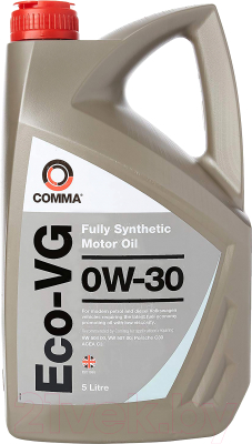 Моторное масло Comma Eco-VG 0W30 / ECOVG5L (5л)
