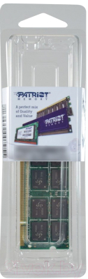Оперативная память DDR3 Patriot PSD38G16002H