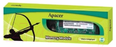 Оперативная память DDR3 Apacer AU08GFA60CATBGJ