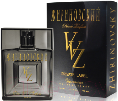 Парфюмерная вода Brocard Жириновский VVZ Black Parfum (100мл)