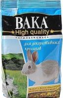 

Корм для грызунов ВАКА, High Quality для декоративных кроликов