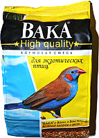 

Корм для птиц ВАКА, High Quality для экзотических птиц