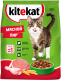 Сухой корм для кошек Kitekat Мясной пир (350г) - 