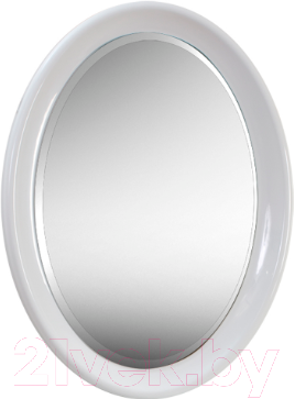 Зеркало Belux Ксанти В75 (1, белый)