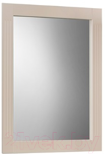 Зеркало Belux Рояль В65 (8, бежевый глянец)