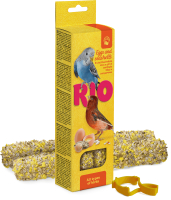 Лакомство для птиц Mealberry RIO палочки для всех видов птиц с яйцом и ракушечником (80гр) - 