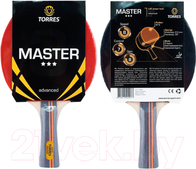 Ракетка для настольного тенниса Torres Master 3 TT0007