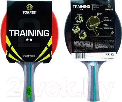 Ракетка для настольного тенниса Torres Training 2 TT0006