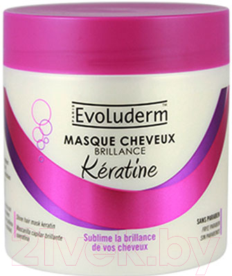 

Маска для волос Evoluderm, Восстанавливающая с маслом карите
