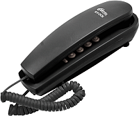 Проводной телефон Ritmix RT-005 (черный) - 