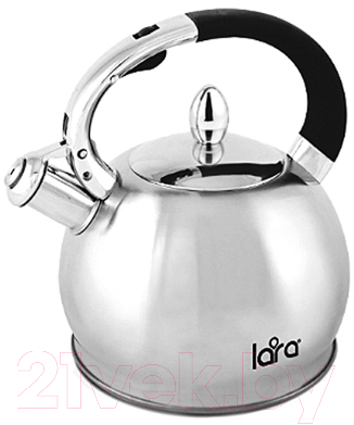 Чайник со свистком Lara LR00-10 (матовый)