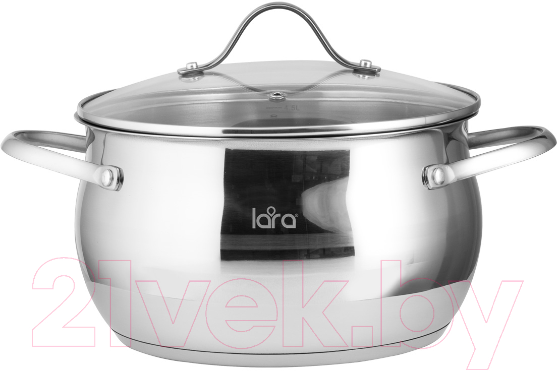 Кастрюля Lara Apple LR02-362 (11.5л)