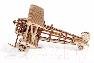 Самолет игрушечный Wood Trick Самолет / 1234-14