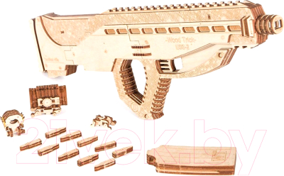 Автомат игрушечный Wood Trick Штурмовая винтовка USG-2 / 1234-26