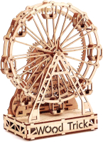 Конструктор Wood Trick Механическое колесо обозрения / 1234-27 - 