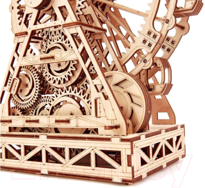 Конструктор Wood Trick Механическое колесо обозрения / 1234-27
