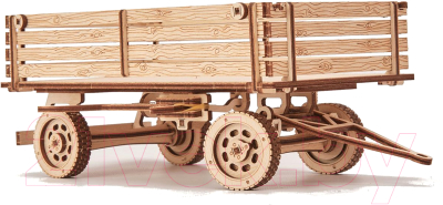Прицеп игрушечный Wood Trick Прицепы для трактора / 1234-29