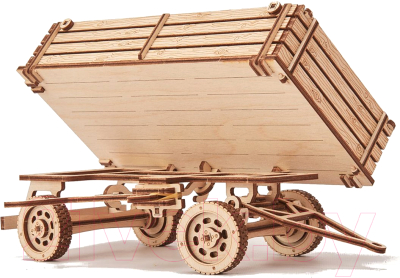 Прицеп игрушечный Wood Trick Прицепы для трактора / 1234-29