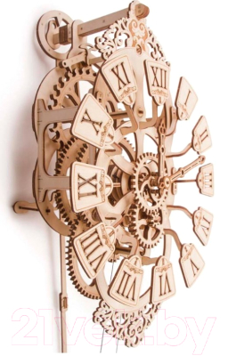 Конструктор Wood Trick Маятниковые часы / 1234-31 - Инструкция