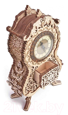 Конструктор Wood Trick Винтажные часы / 1234-33