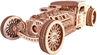 Автомобиль игрушечный Wood Trick Хот Род / 1234-34 - 