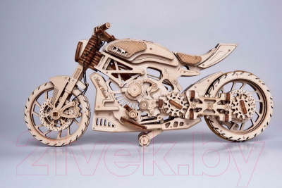 Мотоцикл игрушечный Wood Trick Мотоцикл DMS / 1234-36