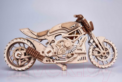 Мотоцикл игрушечный Wood Trick Мотоцикл DMS / 1234-36