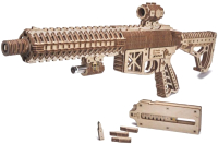 Автомат игрушечный Wood Trick Штурмовая винтовка AR-T / 1234-37 - 