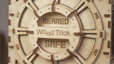 Копилка Wood Trick Механический Сейф / 1234-41
