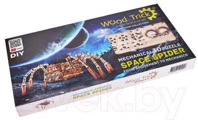 Конструктор Wood Trick Космический Паук / 1234-43