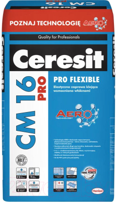 Клей для плитки Ceresit CM 16 Pro (20кг)