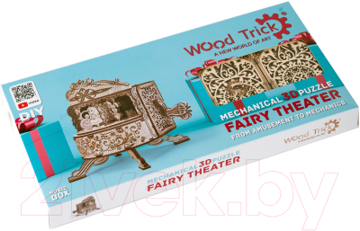 Конструктор Wood Trick Сказочный Театр / 1234-47