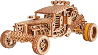 Автомобиль игрушечный Wood Trick Безумный Багги / 1234-63 - 