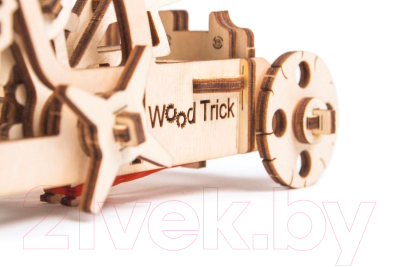 Конструктор Wood Trick Катапульта / 1234-9