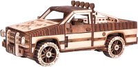 Автомобиль игрушечный Wood Trick Пикап WT-1500 / 1234-S11 - 