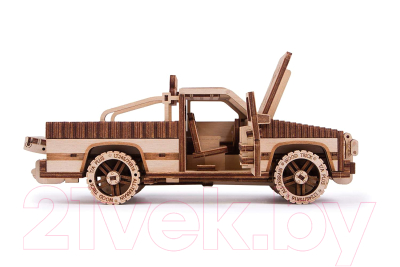 Автомобиль игрушечный Wood Trick Пикап WT-1500 / 1234-S11