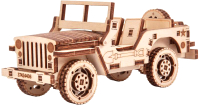 Автомобиль игрушечный Wood Trick Джип / 1234-S2 - 