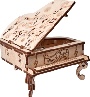 Музыкальная шкатулка Wood Trick Рояль / 1234-S9 - 