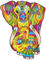 Пазл Wood Trick Великолепный Слон / WT-00056 - 