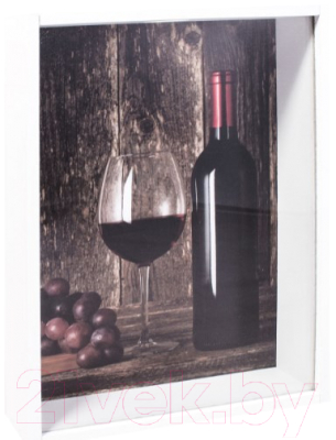Копилка для пробок Grifeldecor Red Wine / BZ182-3C169