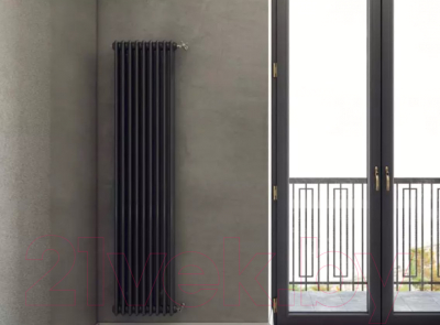 Радиатор стальной Arbonia 2180/8 24 (черный, нижнее подключение, справа-налево)