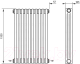 Радиатор стальной Arbonia 3150/10 24 (нижнее подключение, справа-налево) - 