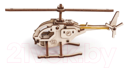 Вертолет игрушечный Lemmo Вертолет Робинзон / 01-49