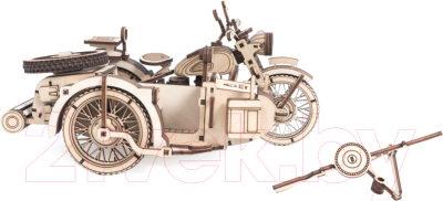 Мотоцикл игрушечный Lemmo Мотоцикл с коляской УРАН / 01-59