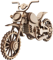 Мотоцикл игрушечный Lemmo Мотоцикл Кросс / МЦ-4 - 