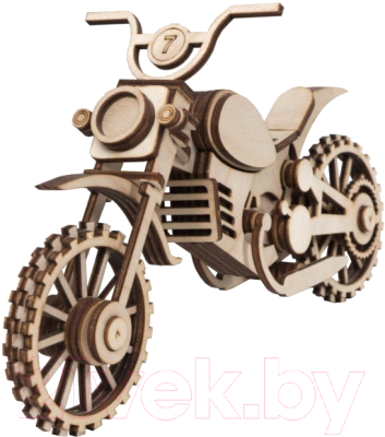 Мотоцикл игрушечный Lemmo Мотоцикл Кросс / МЦ-4