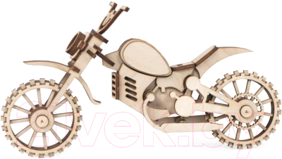 Мотоцикл игрушечный Lemmo Мотоцикл Кросс / МЦ-4