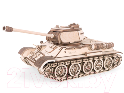 Танк игрушечный Lemmo Танк / Т-34-85